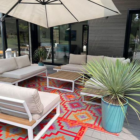 Villa Piscine A Proximite De Lyon Chaponost ภายนอก รูปภาพ