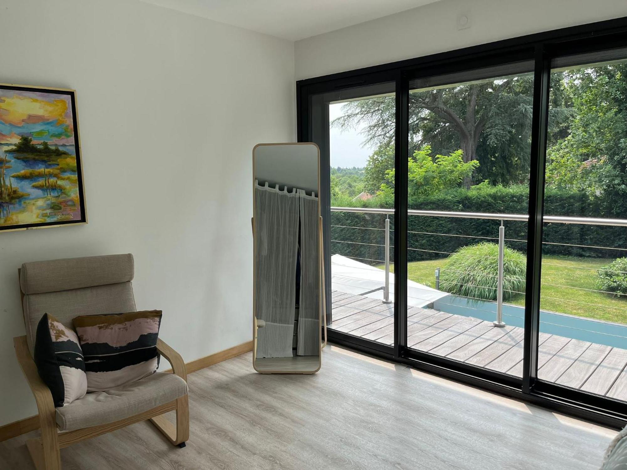 Villa Piscine A Proximite De Lyon Chaponost ภายนอก รูปภาพ