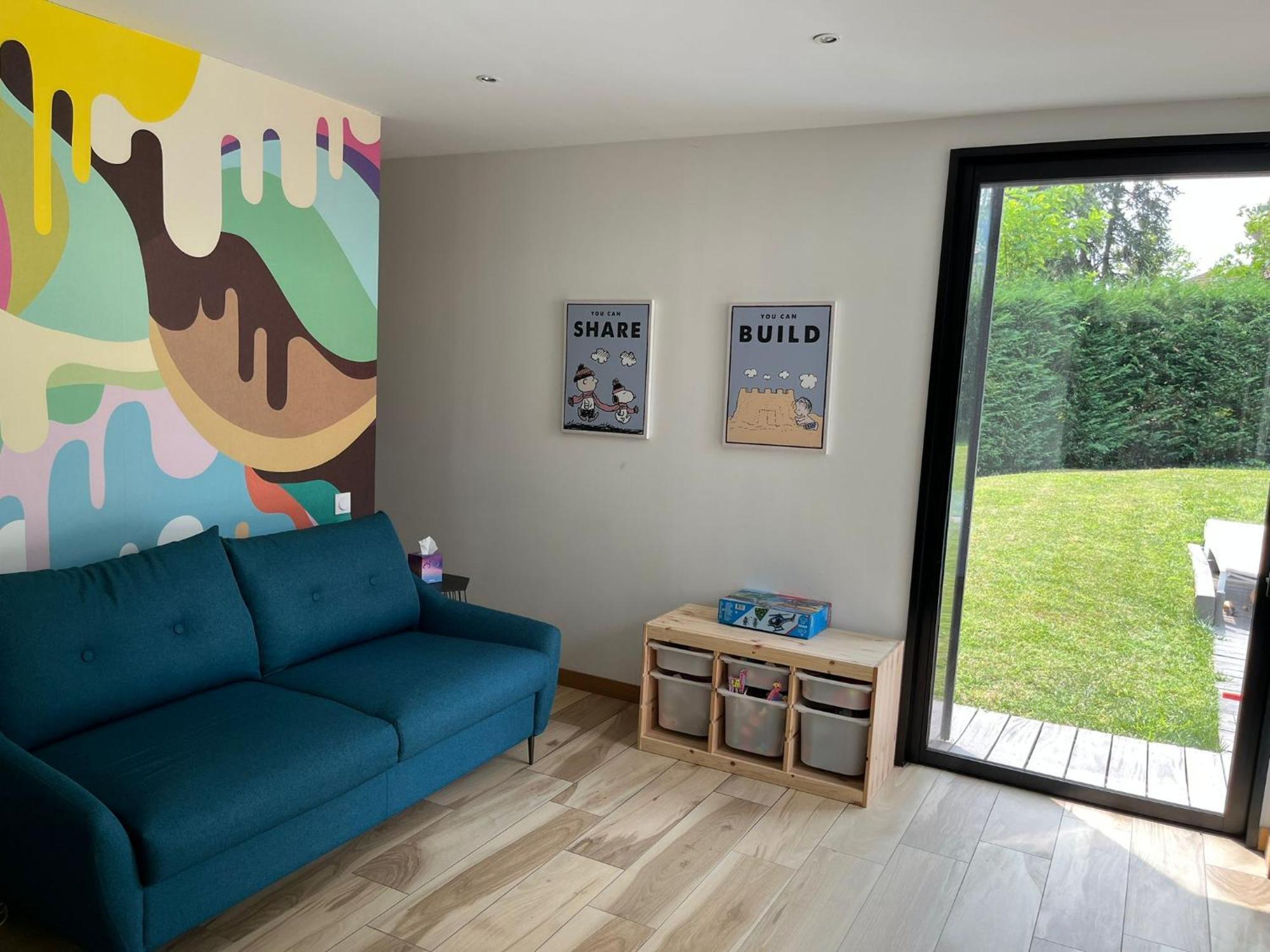 Villa Piscine A Proximite De Lyon Chaponost ภายนอก รูปภาพ