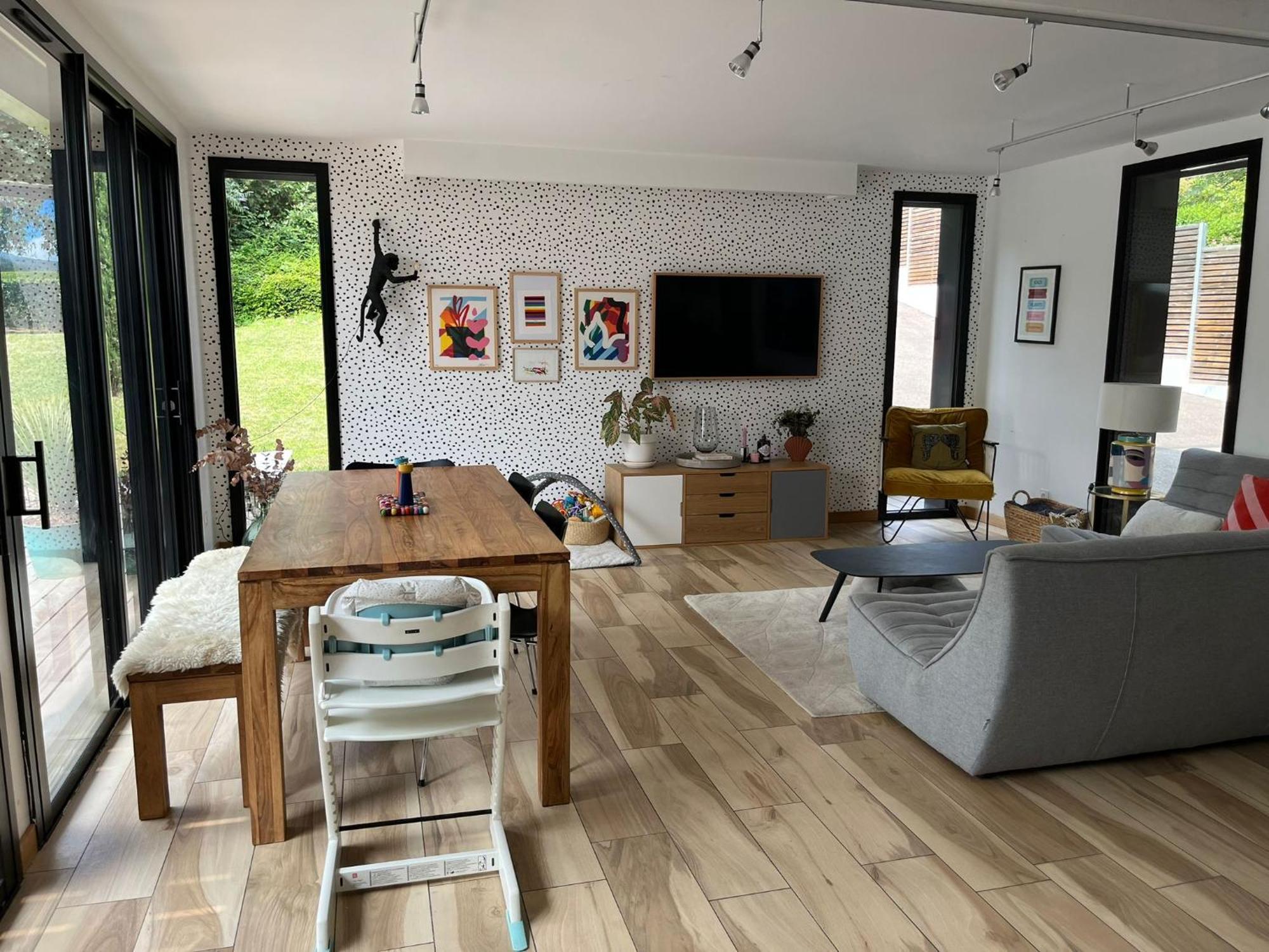 Villa Piscine A Proximite De Lyon Chaponost ภายนอก รูปภาพ