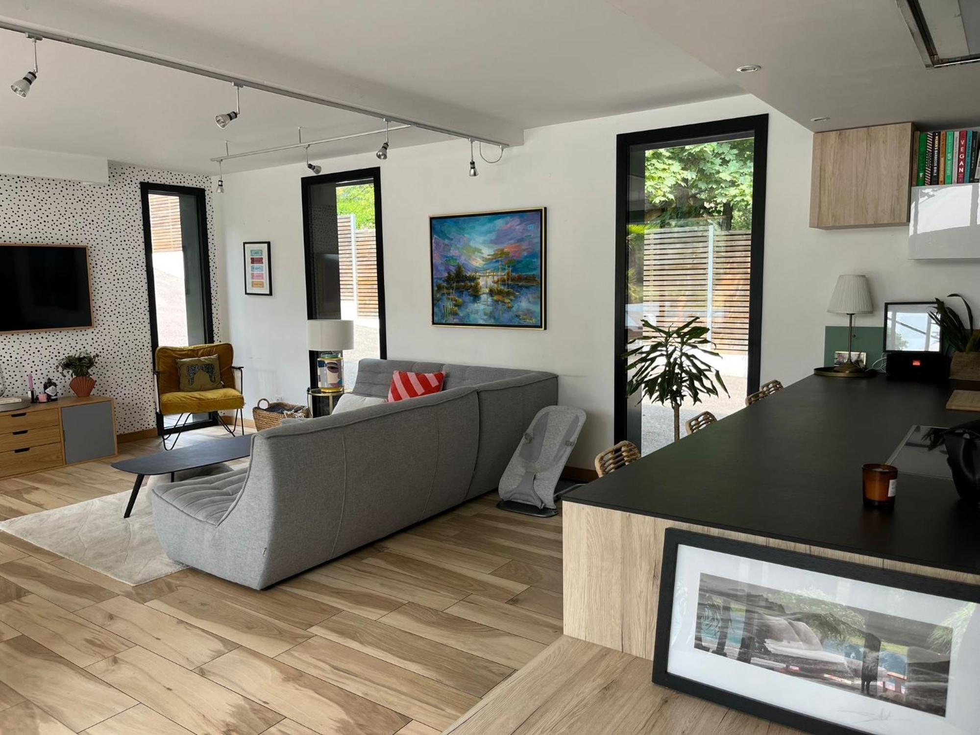 Villa Piscine A Proximite De Lyon Chaponost ภายนอก รูปภาพ