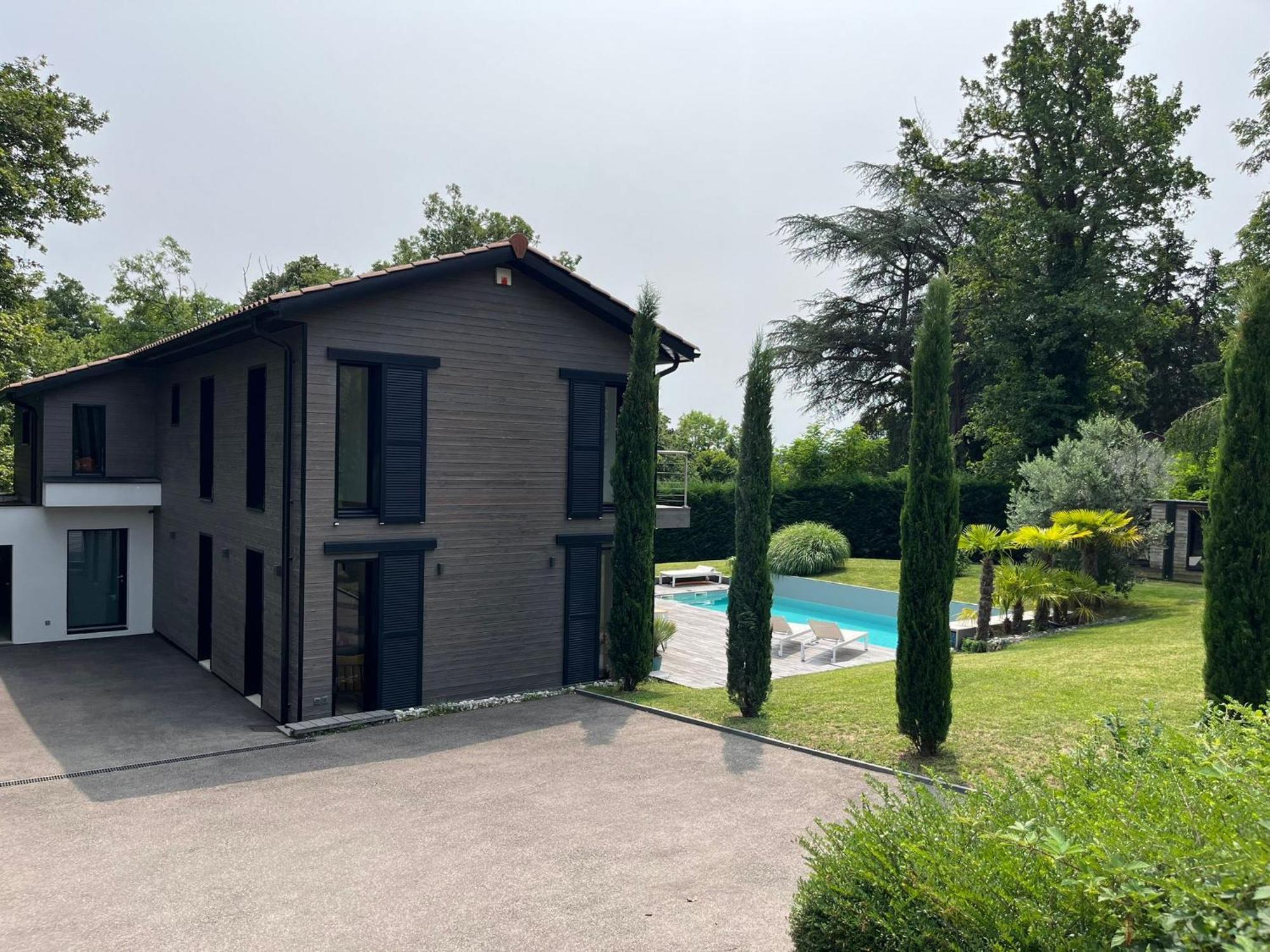Villa Piscine A Proximite De Lyon Chaponost ภายนอก รูปภาพ
