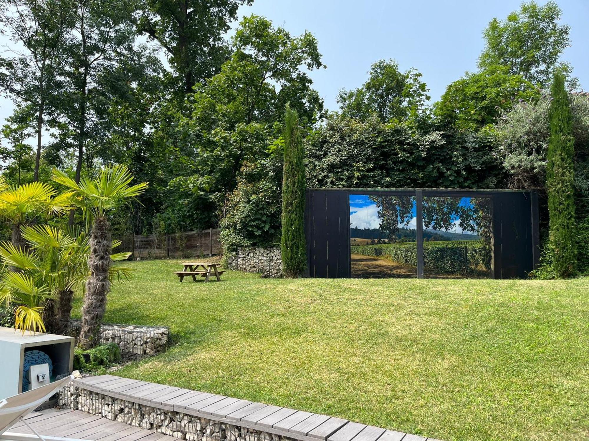 Villa Piscine A Proximite De Lyon Chaponost ภายนอก รูปภาพ